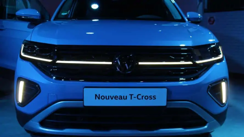 T-cross 2025